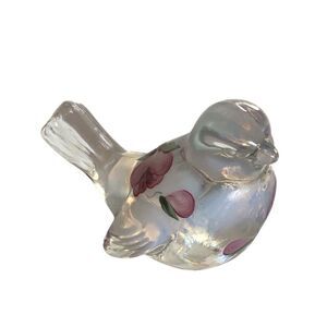 Fenton French Opalescent Inspirations Bird 95th Anniversary